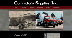 Desktop Screenshot of csiconcrete.com